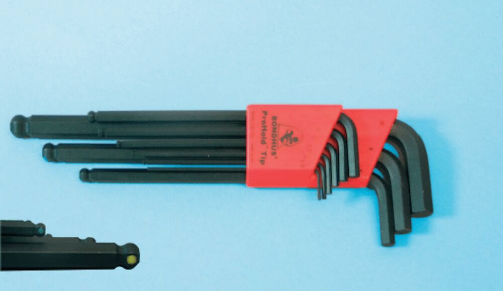 Insexnyckelsats med kula