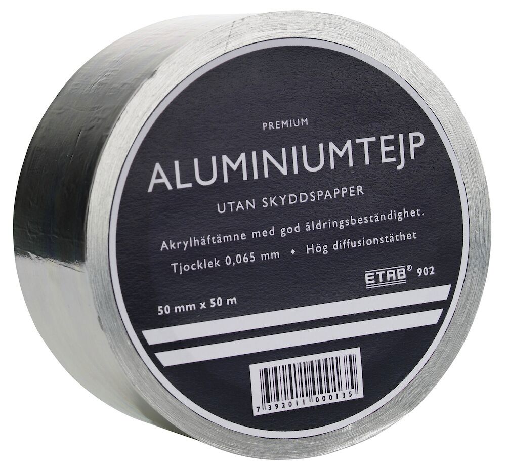 Aluminiumfolietejp