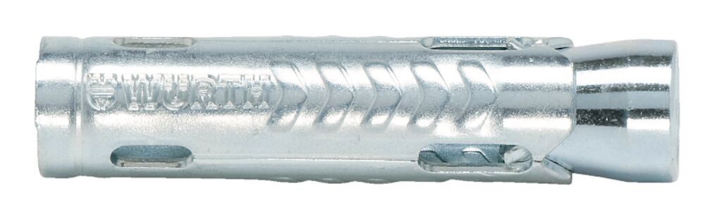 Hylsexpander för osprucken betong