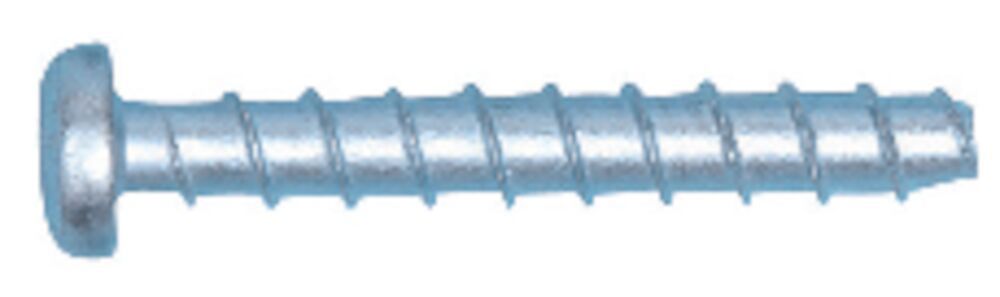 Betongskruv för osprucken betong