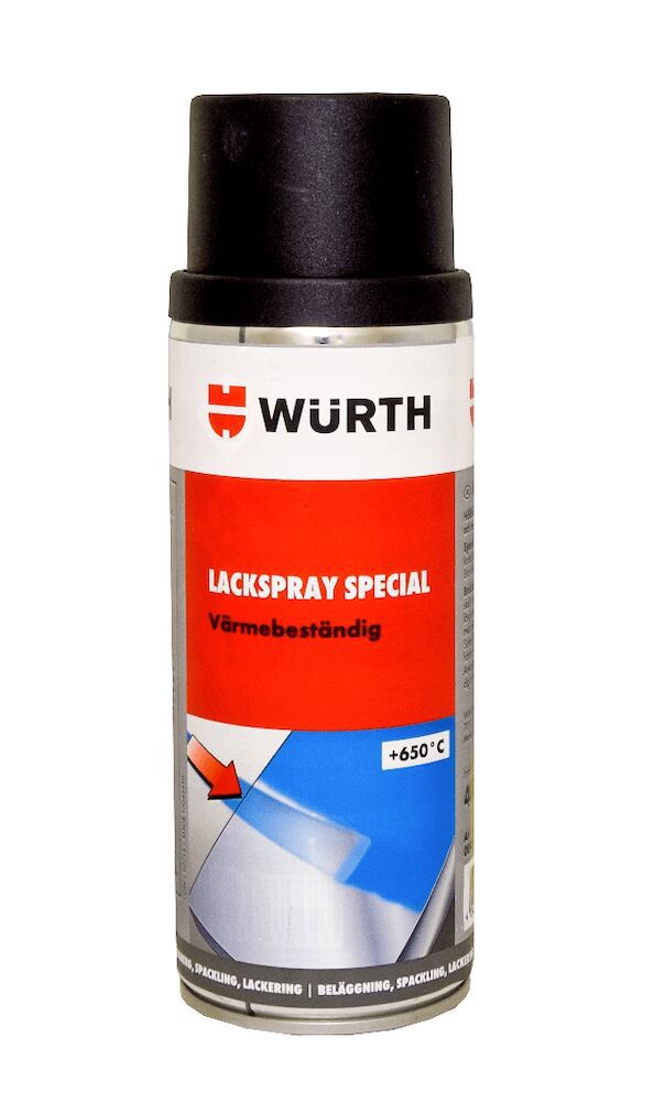 Lackspray Värmebeständig