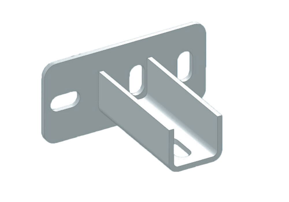 Infästningar för montageskenor