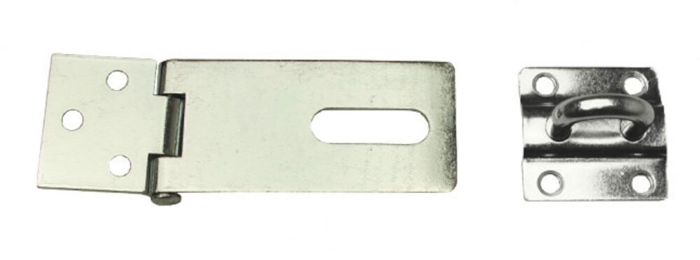 Hasp för skåp/dörrar