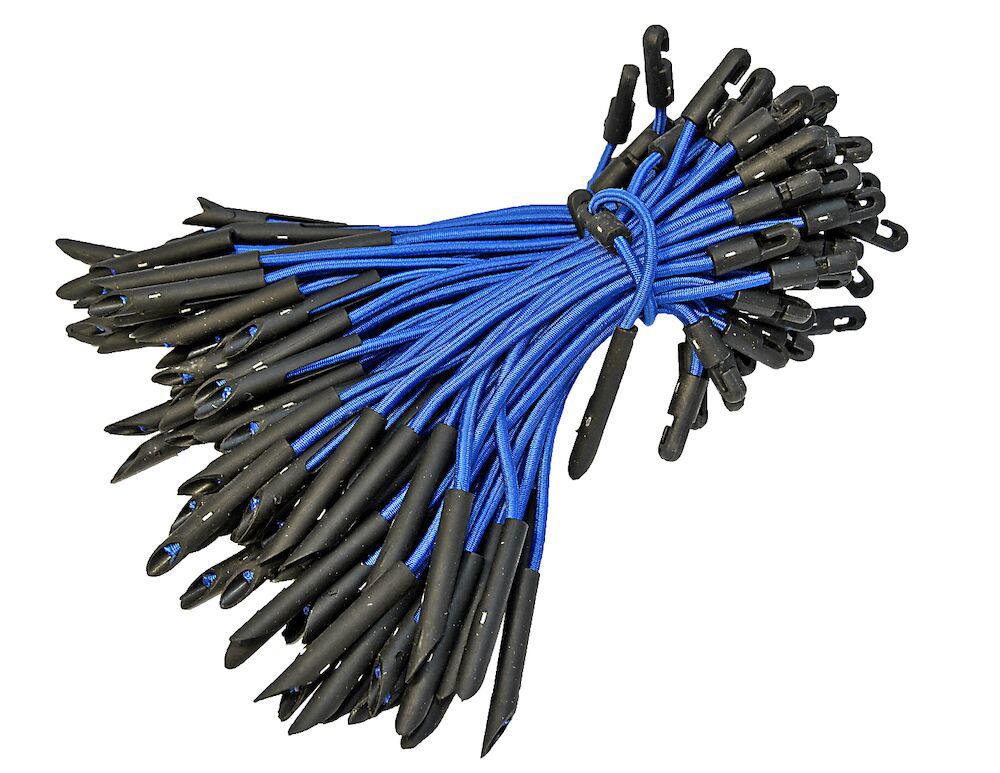 Stroppar till täckväv