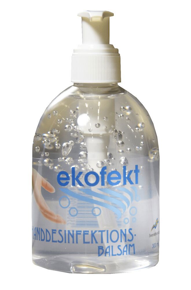 Handdesinfektion Ekofekt, pump