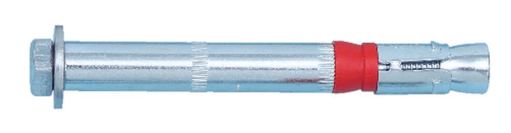 Säkerhetsexpander för sprucken betong