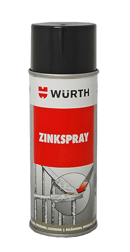 Zinkspray Metall