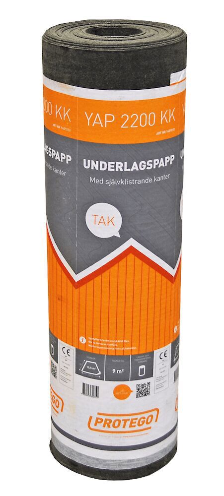 Underlagspapp YAP 2200 KK