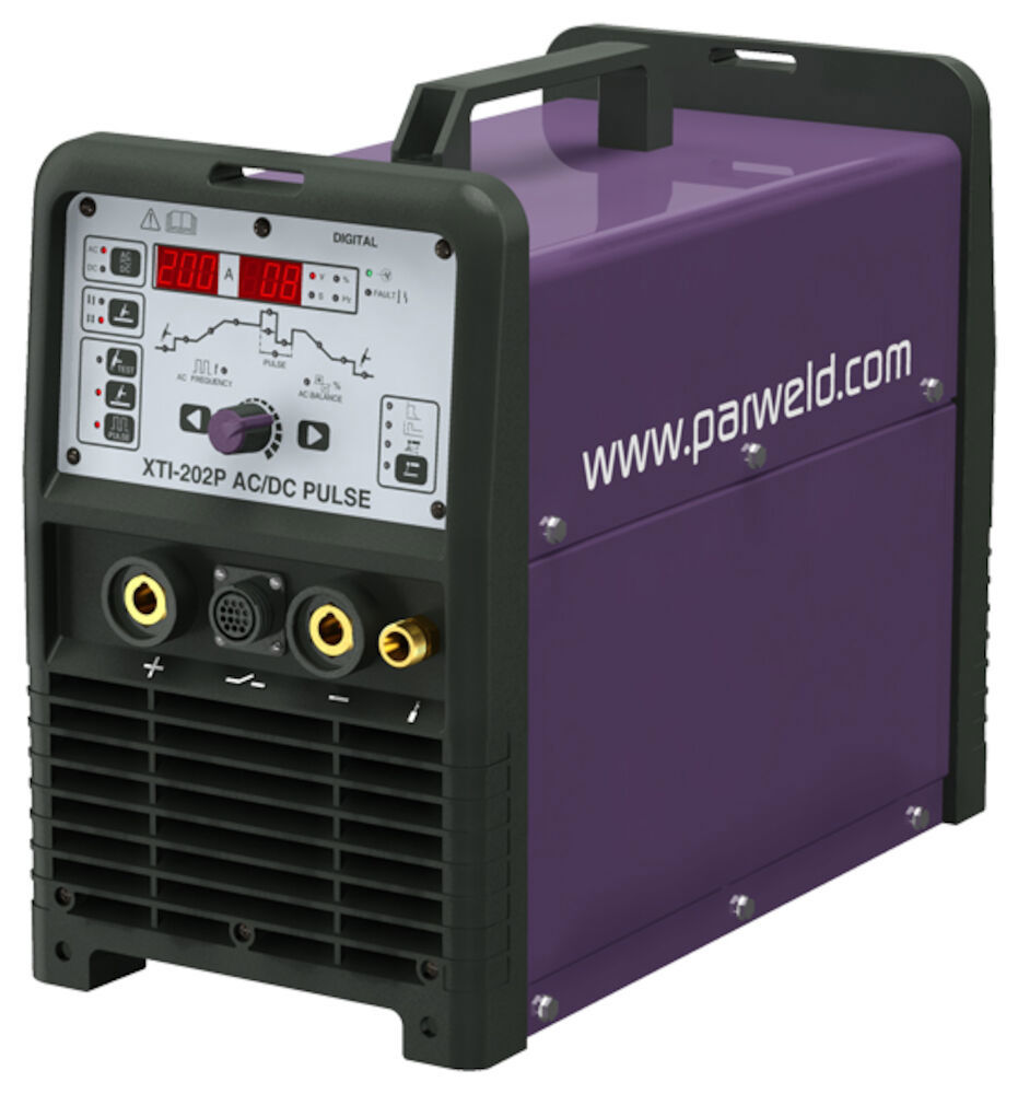 TIG inverter 200 A AC/DC