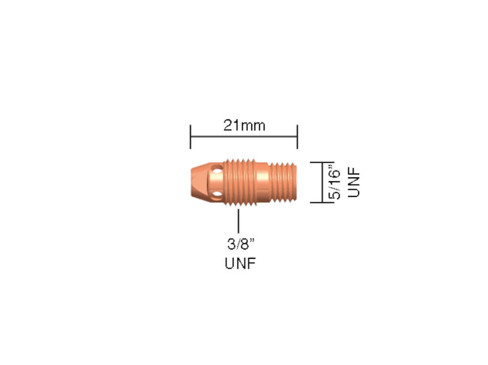 Elektrodmunstycke till brännare LL