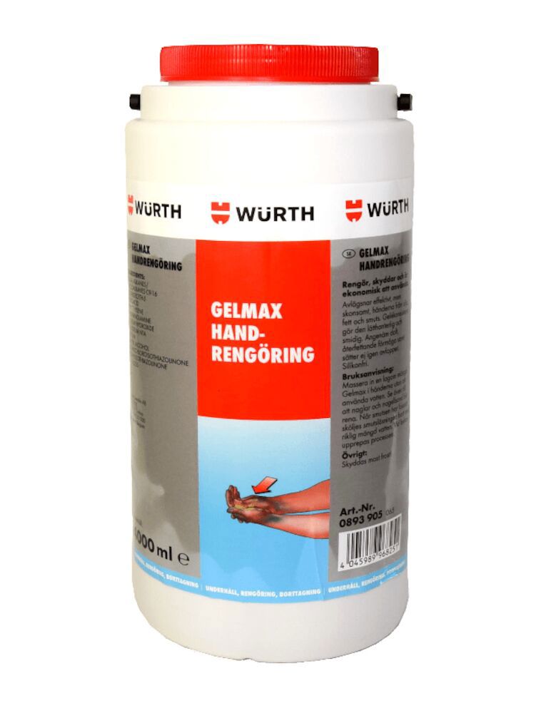 Handrengöring, Gel