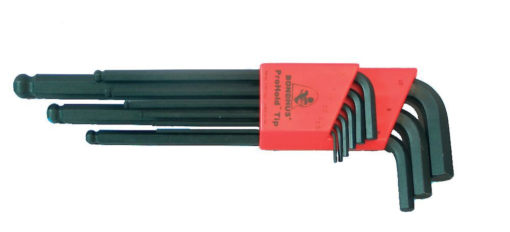 Insexnyckelsats med kula