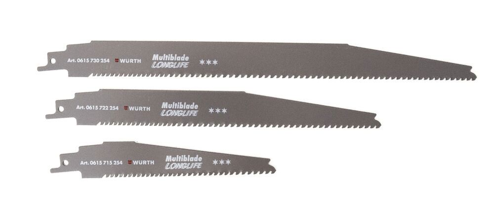 Tigersågblad Multiblade Longlife