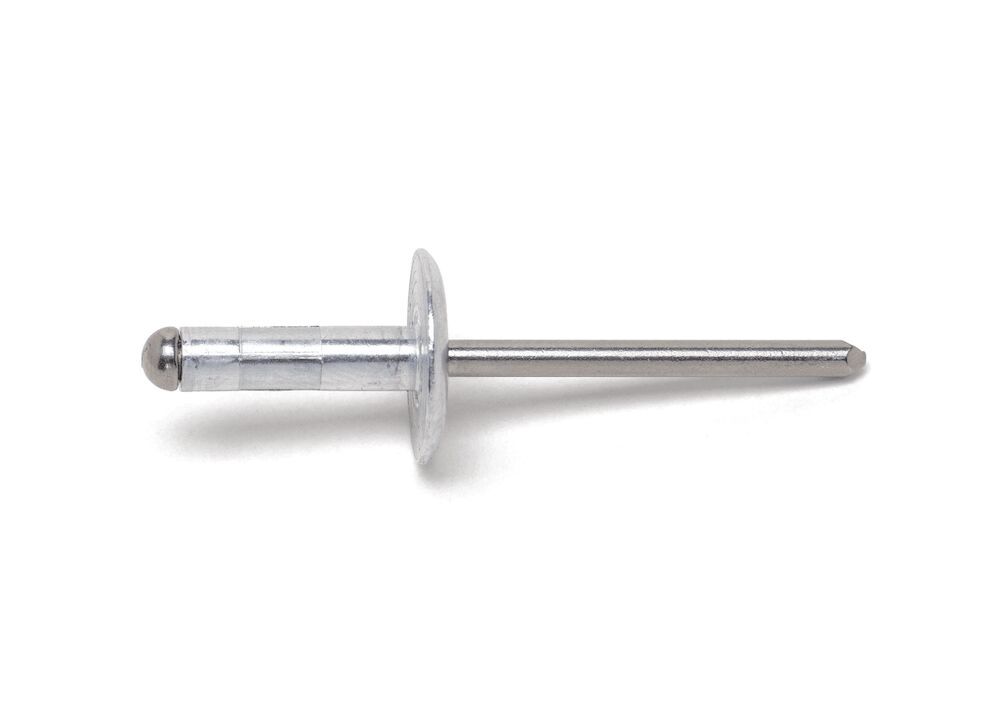 Blindnit, öppen, stort huvud