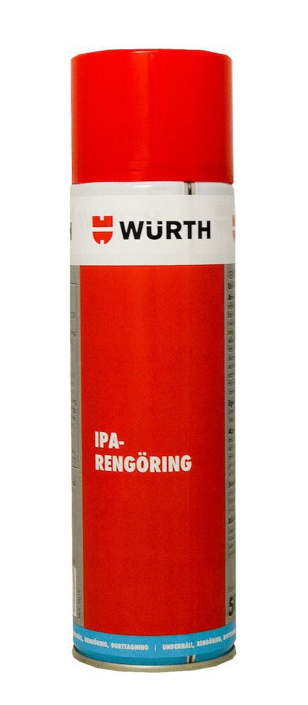 Isopropanol/IPA-rengöring