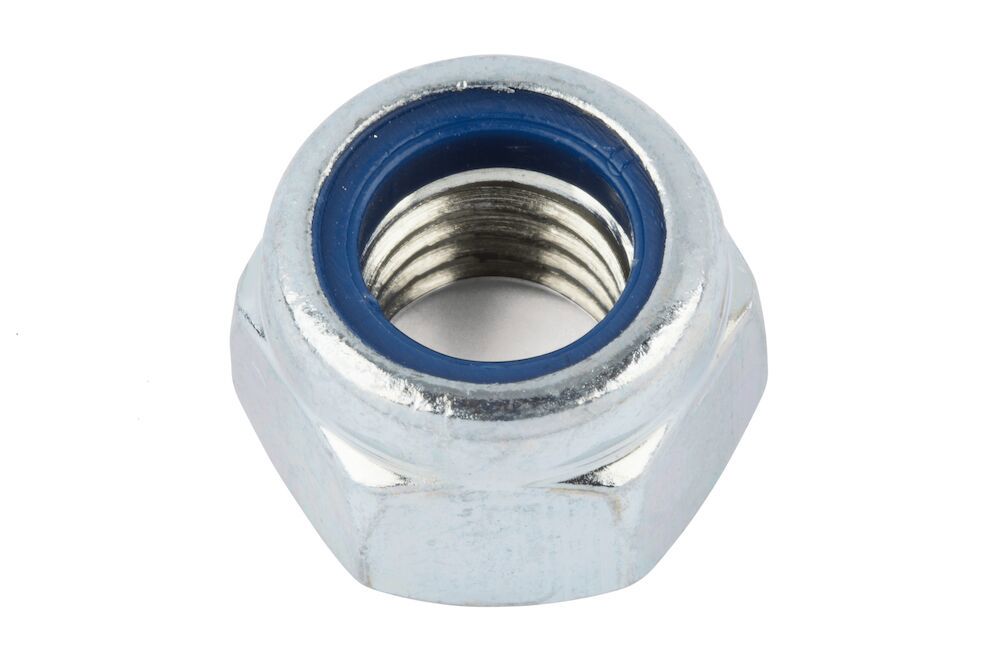 Sexkantsmutter, lås hög form