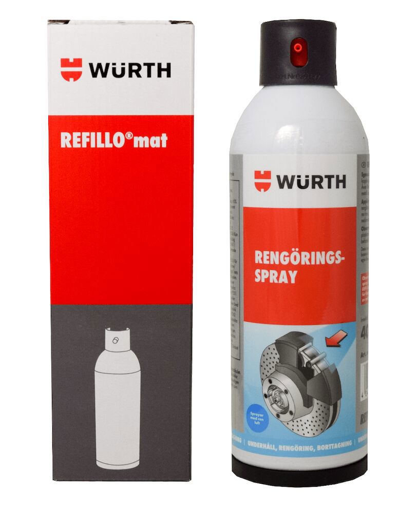 Refillomatflaska rengöringsspray