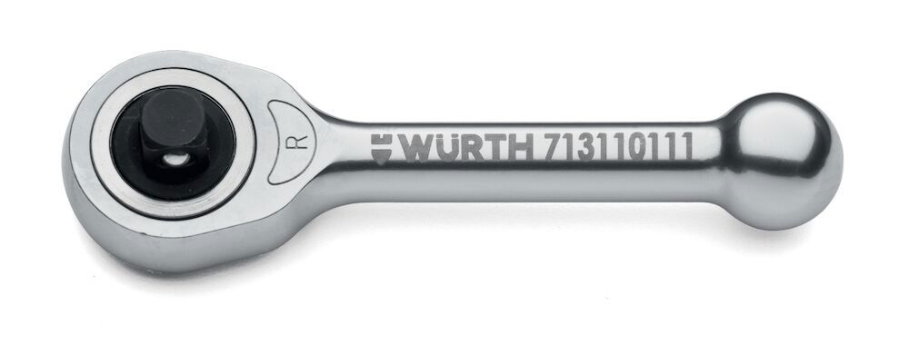 Spärrskaft 1/4" steglöst