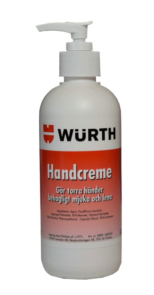 Hudlotion, Handcreme