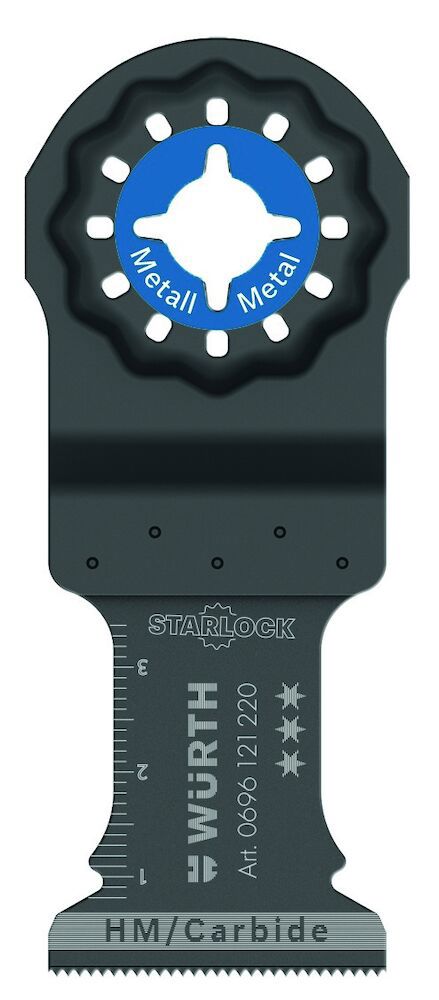 Sågblad SL 32 mm metall 1-pack