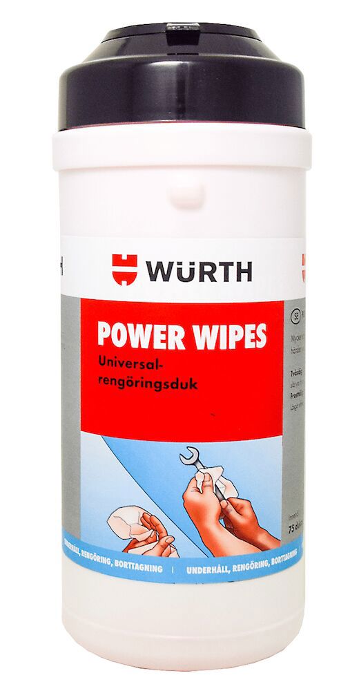 Rengöringsduk, Power Wipes