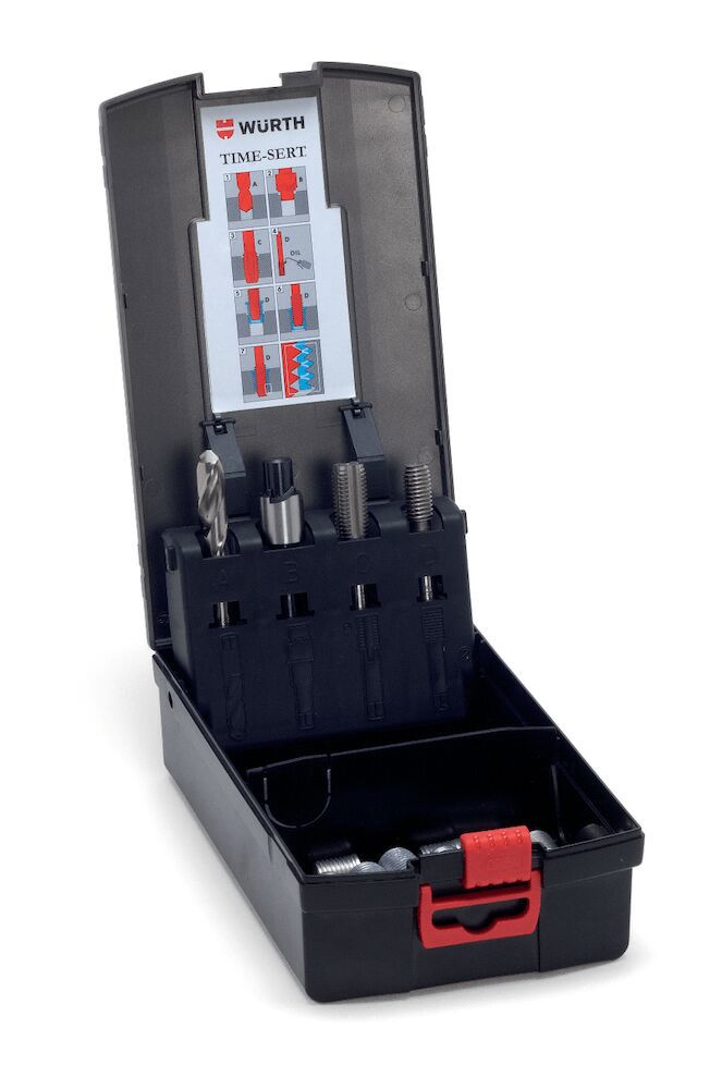 Timesert set M8 x 1,25