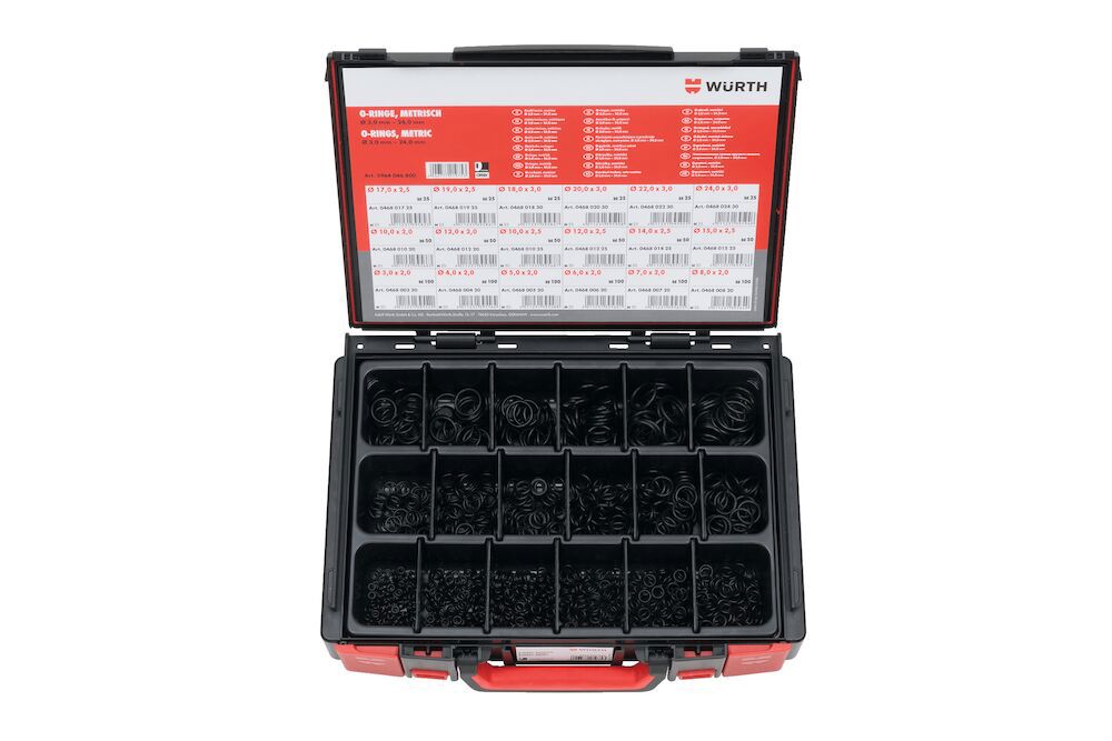 O-ringssortiment