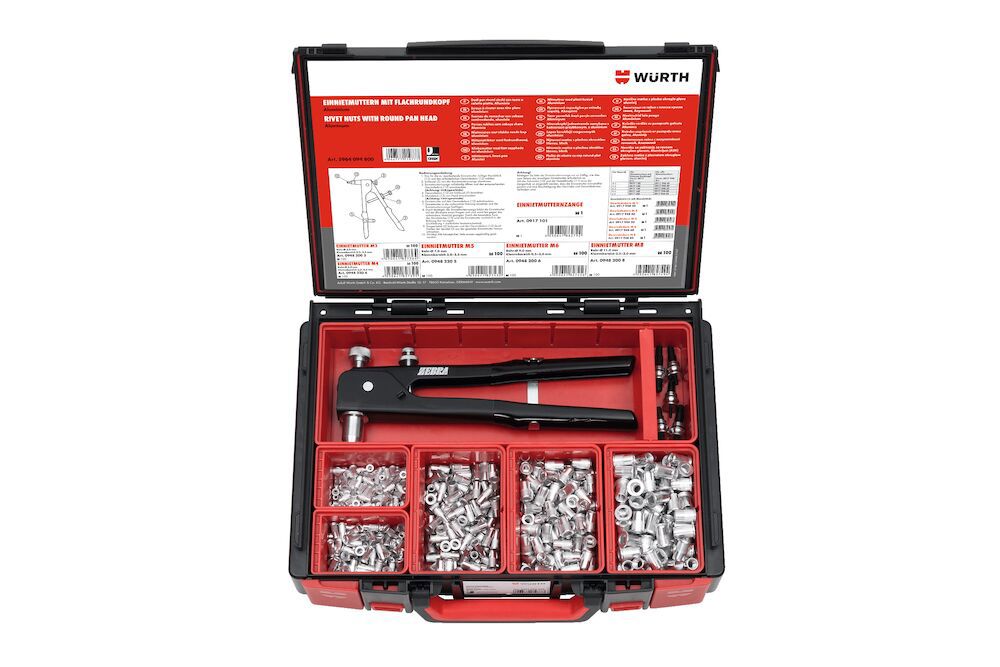 Nitmutter, sortiment