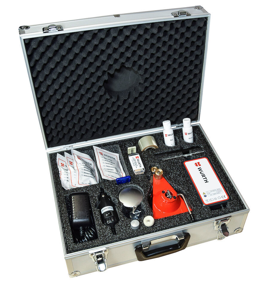 Stenskottsreparation