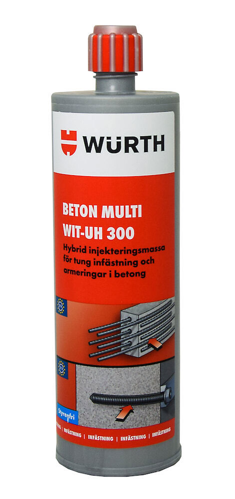 Injekteringssystem för betong