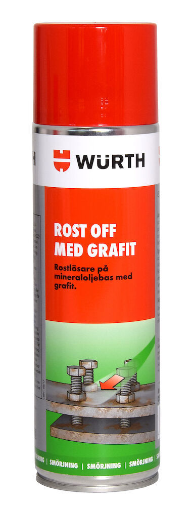 Rostlösare, Rost Off Grafit