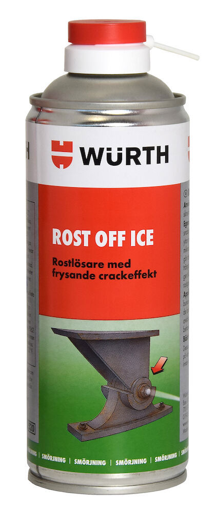 Rostlösare, Rost Off Ice