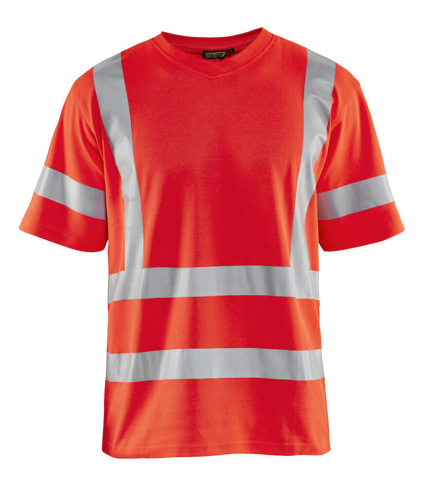 UV-skyddad varsel-T-shirt 8947