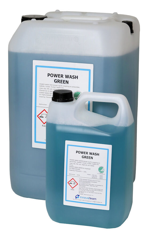 Power Wash Green