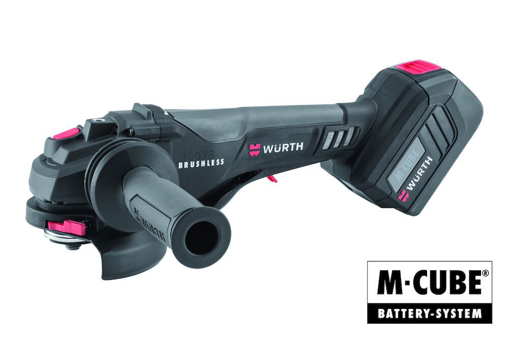 Vinkelslip AWS 18-A 125P Compact