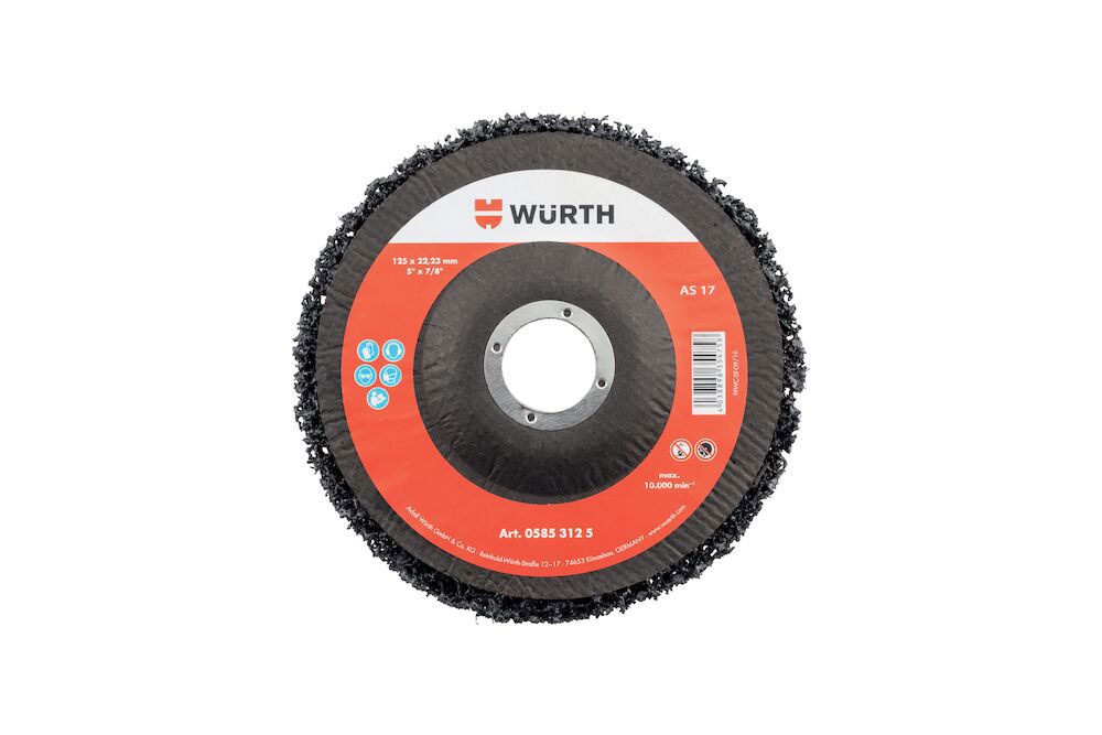 Nylonslipskivor & Dekorborttagare