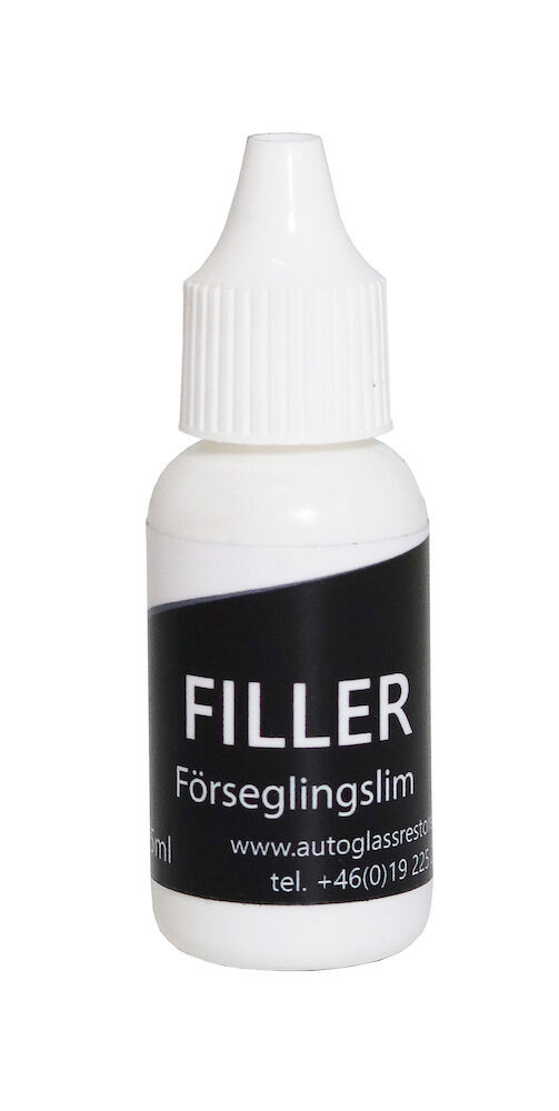 Filler, stenskottsreparation