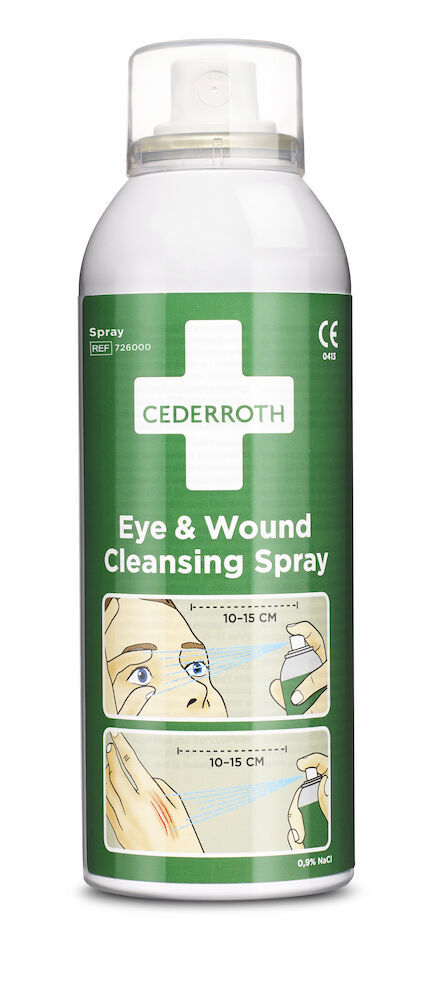 Eye & Wound Cleansing Spray