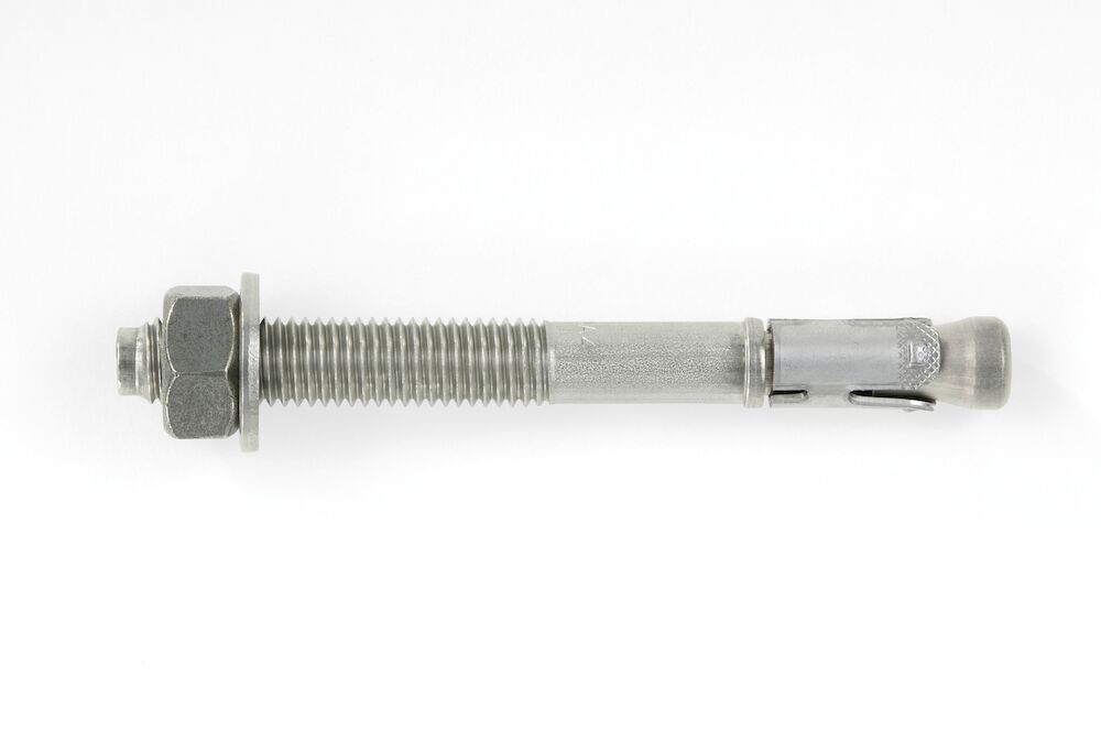 Pinnskruvsexpander för sprucken betong