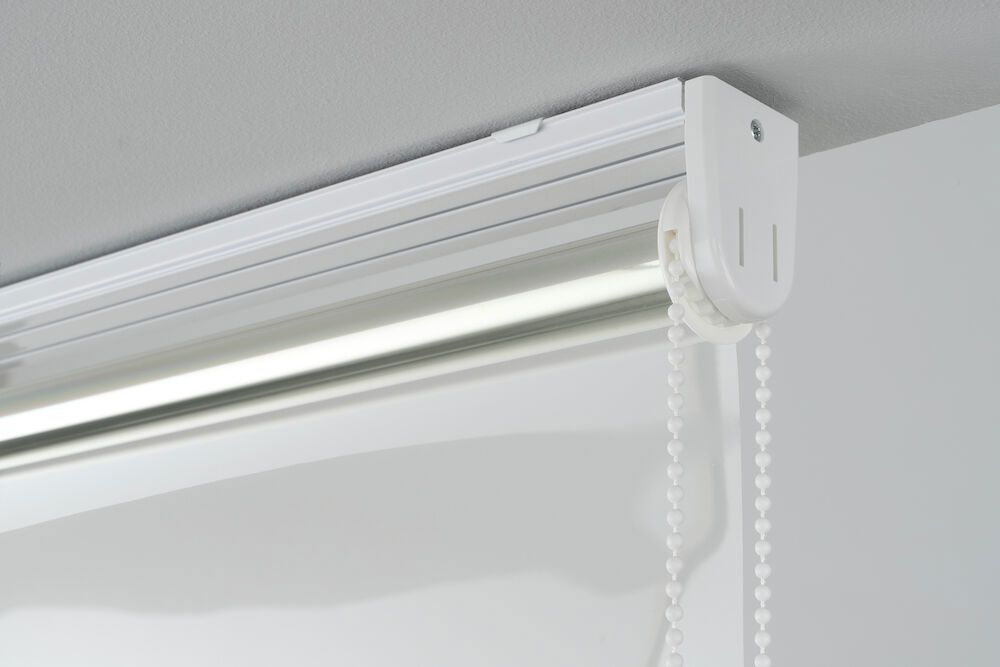 Plexiskydd rullgardin