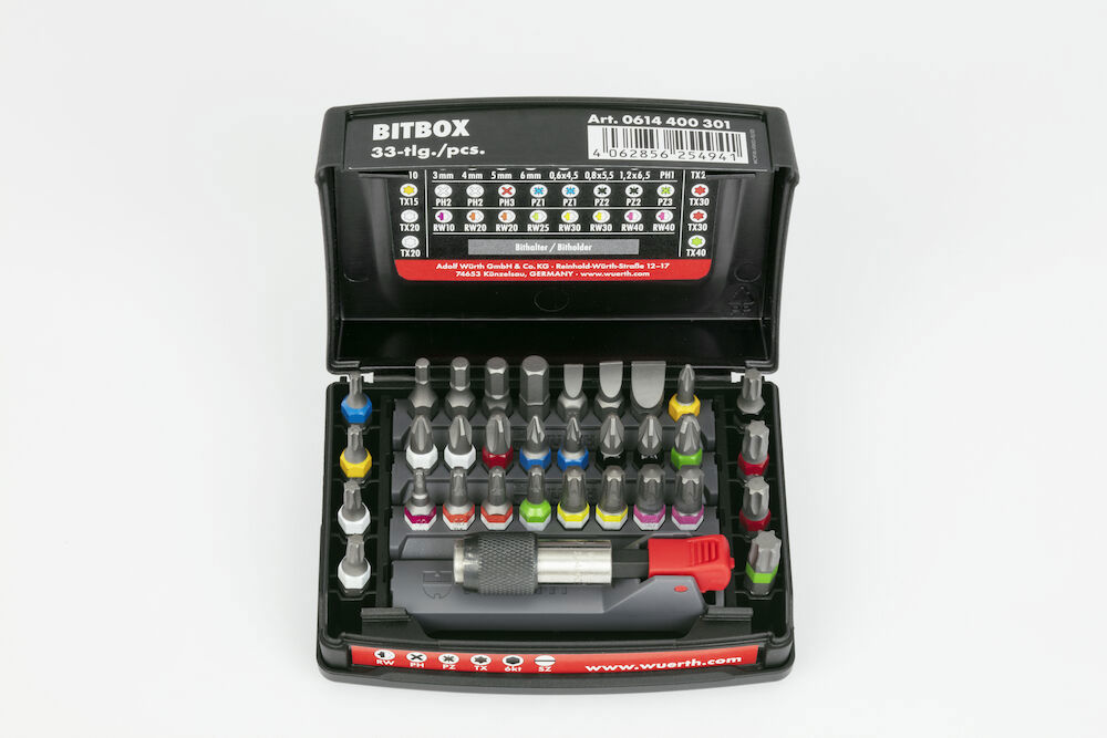 Bitssats - Bältesclips