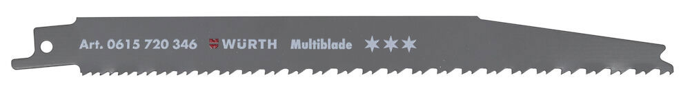 Tigersågblad multiblade bygg