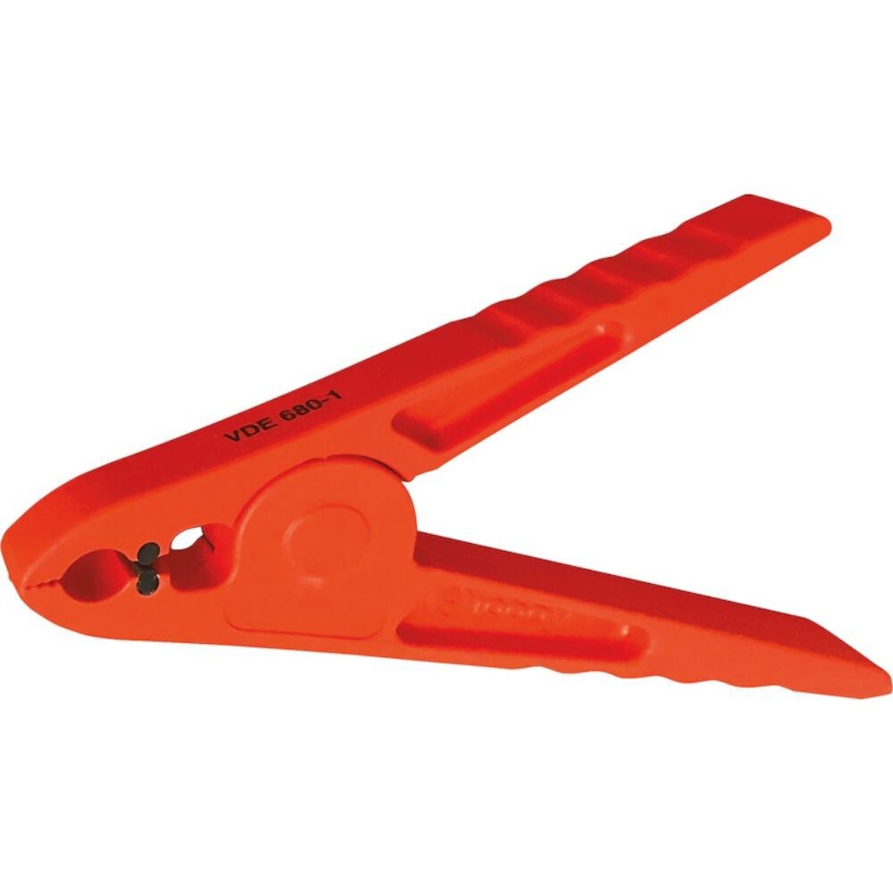 PLASTKLÄMMA VDE 160MM