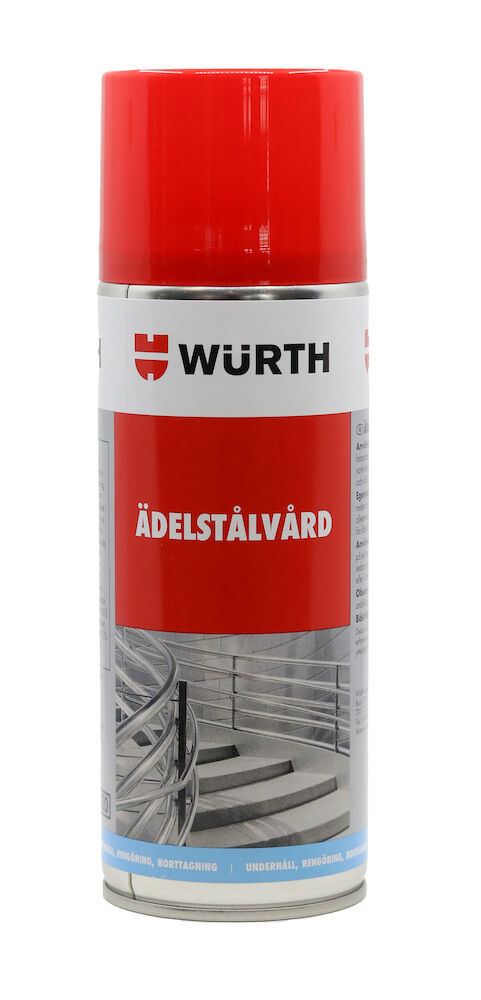 Ädelstålvård, spray