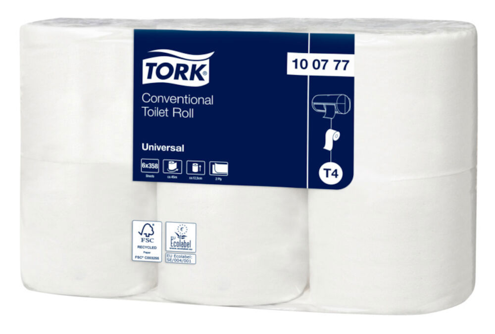 Tork toalettpapper 2-lager