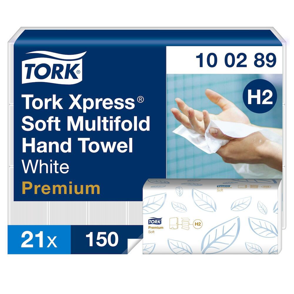 Tork Xpress Mjuk Multifold Handduk H2