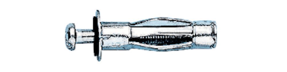 Infästning för skivor och hålmaterial