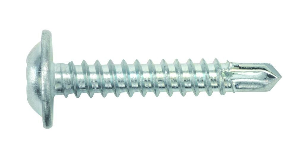 Borrande-/gängpressande skruvar